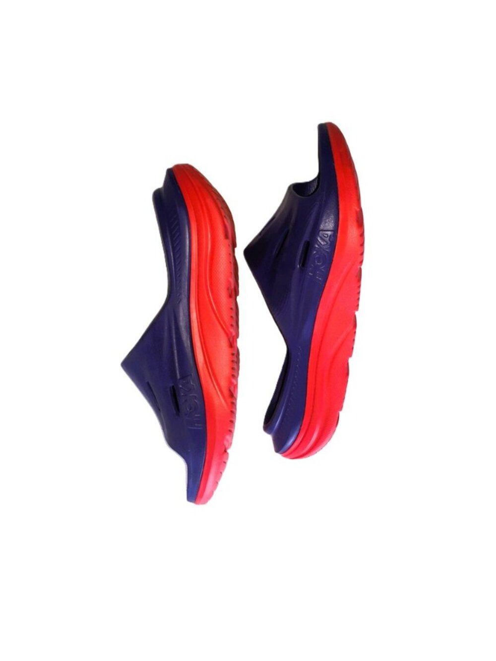 Hoka Ora Recovery Slides. Womens Size 10 (Mens 8). NWOT - Picture 2 of 5